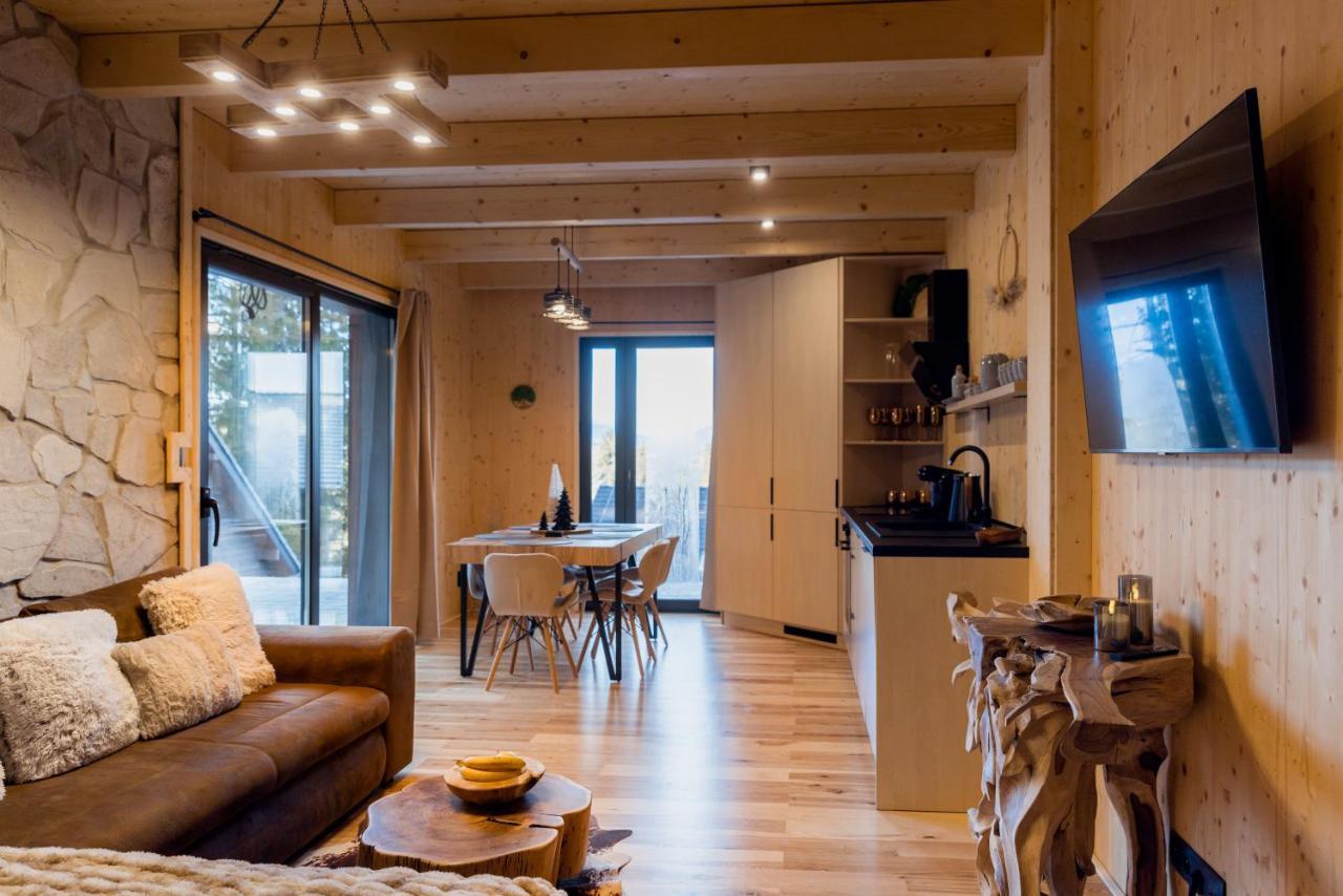 Apartman Pod Demaenovskou Horou Demänovská Dolina Dış mekan fotoğraf