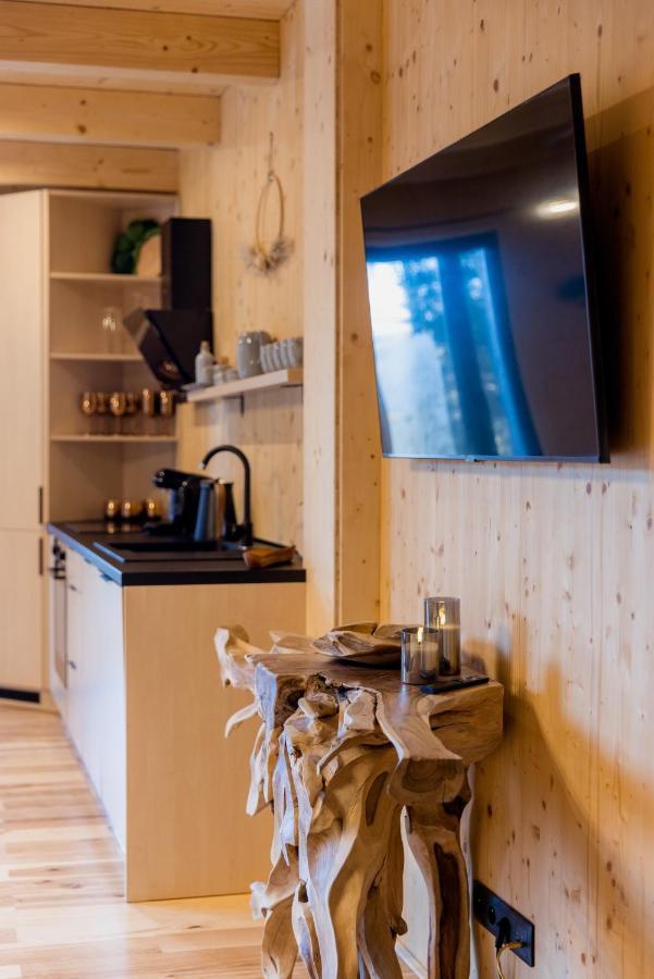 Apartman Pod Demaenovskou Horou Demänovská Dolina Dış mekan fotoğraf