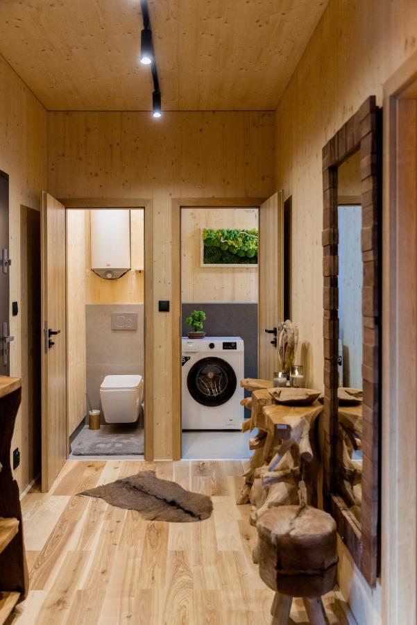 Apartman Pod Demaenovskou Horou Demänovská Dolina Dış mekan fotoğraf