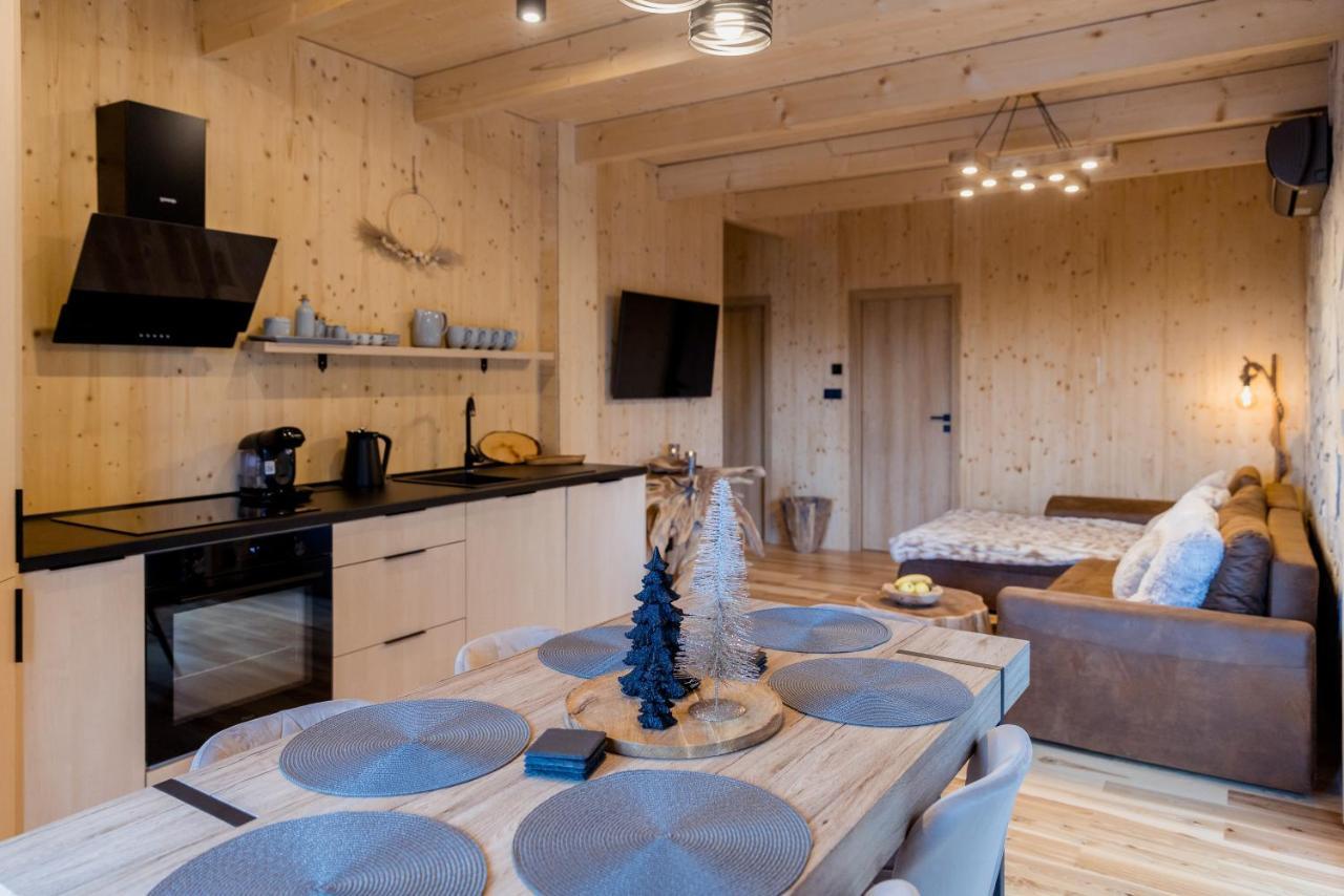 Apartman Pod Demaenovskou Horou Demänovská Dolina Dış mekan fotoğraf